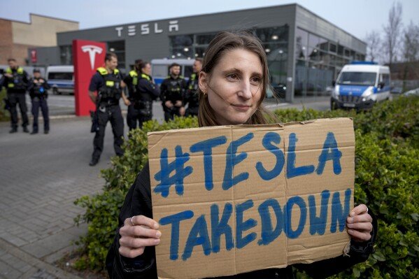When Protest Meets Innovation: The Global Reaction to Tesla and Elon Musk