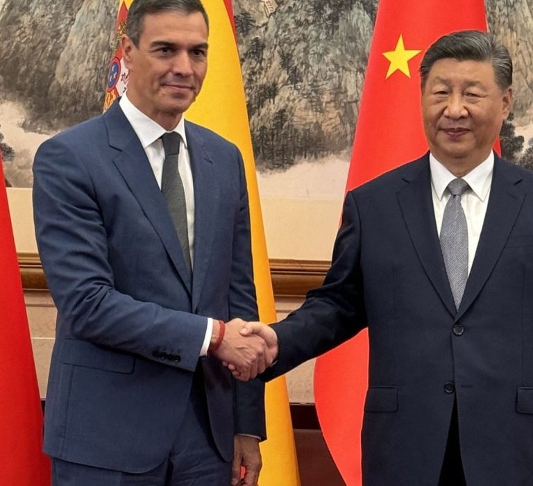 Spain China trade relations