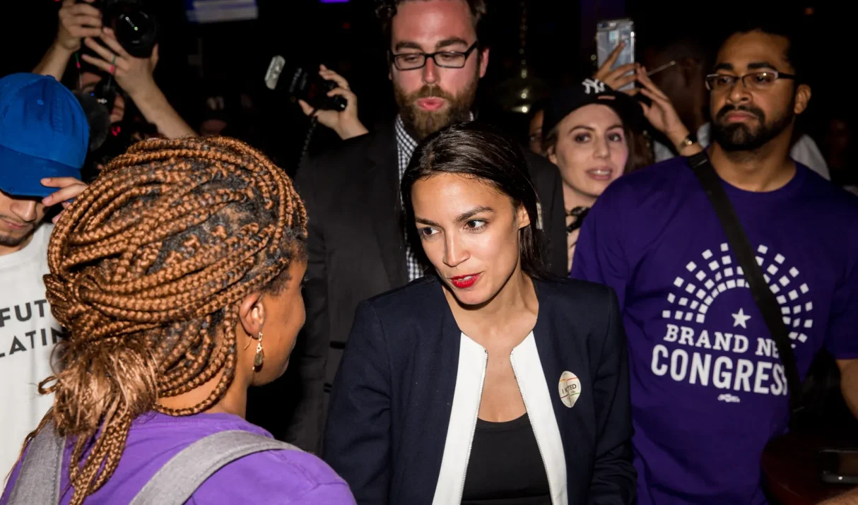 Empowerment Through Adversity: The Journey of Alexandria Ocasio-Cortez