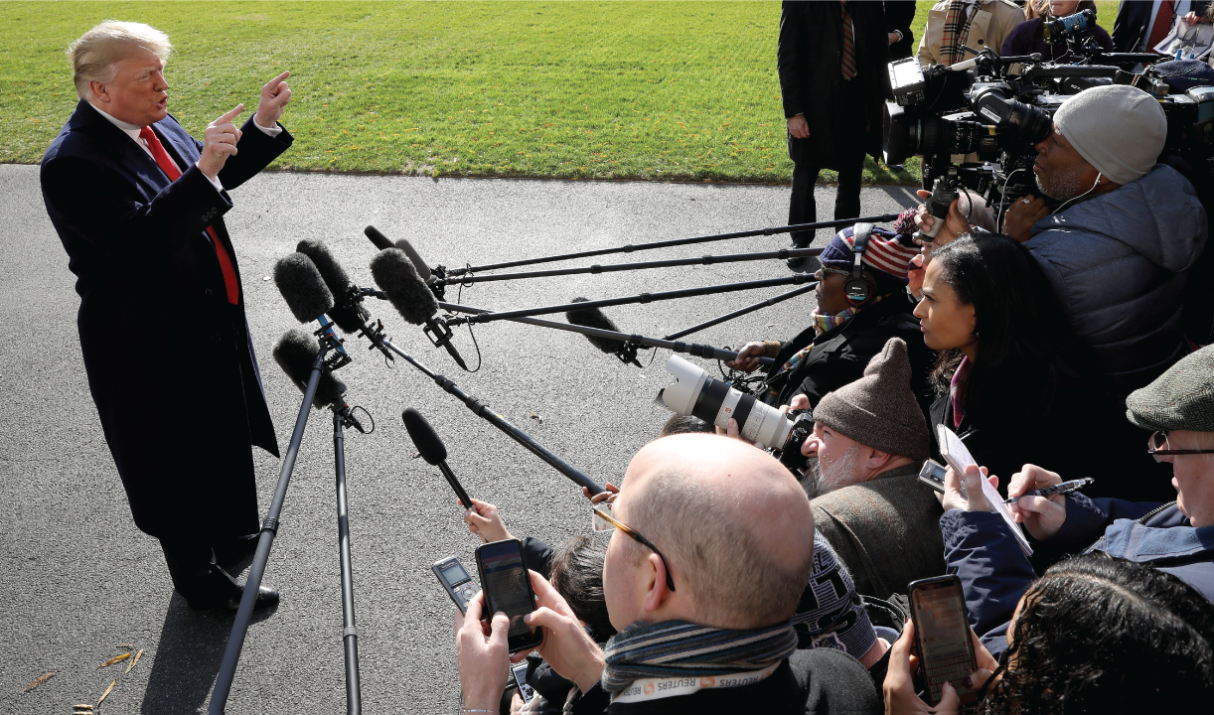 The Unpredictable News Cycle: Understanding Trump’s Impact on American Journalism