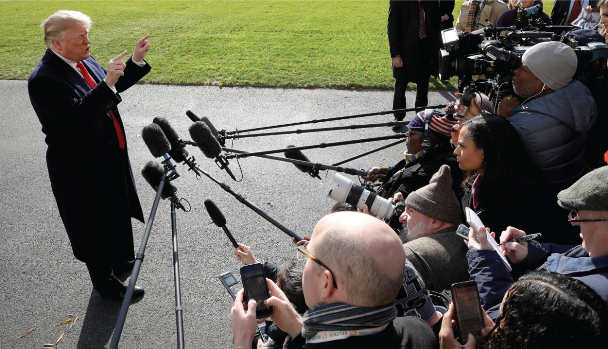 trump & Press