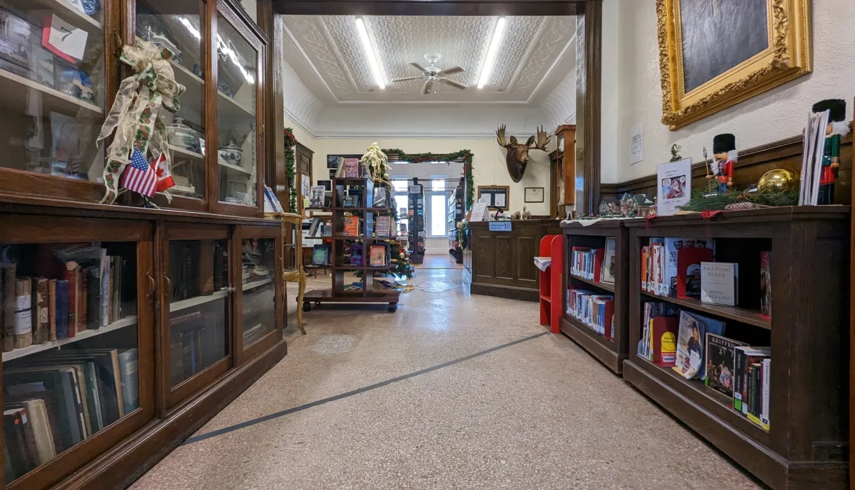 Derby Line Library