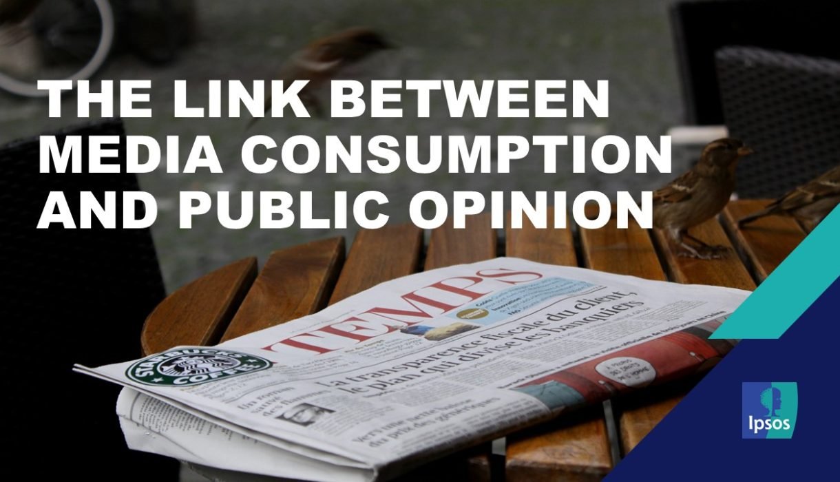 Media and public opinion