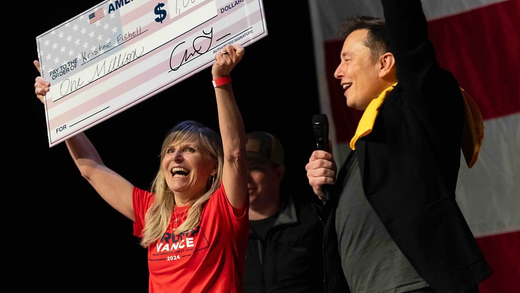 Elon Musk’s $1 Million Pledge: A Billionaire’s Gamble in Wisconsin