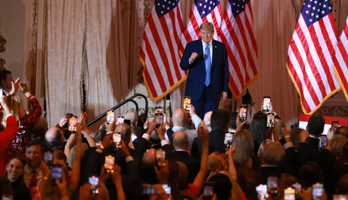 Trump weekend profits