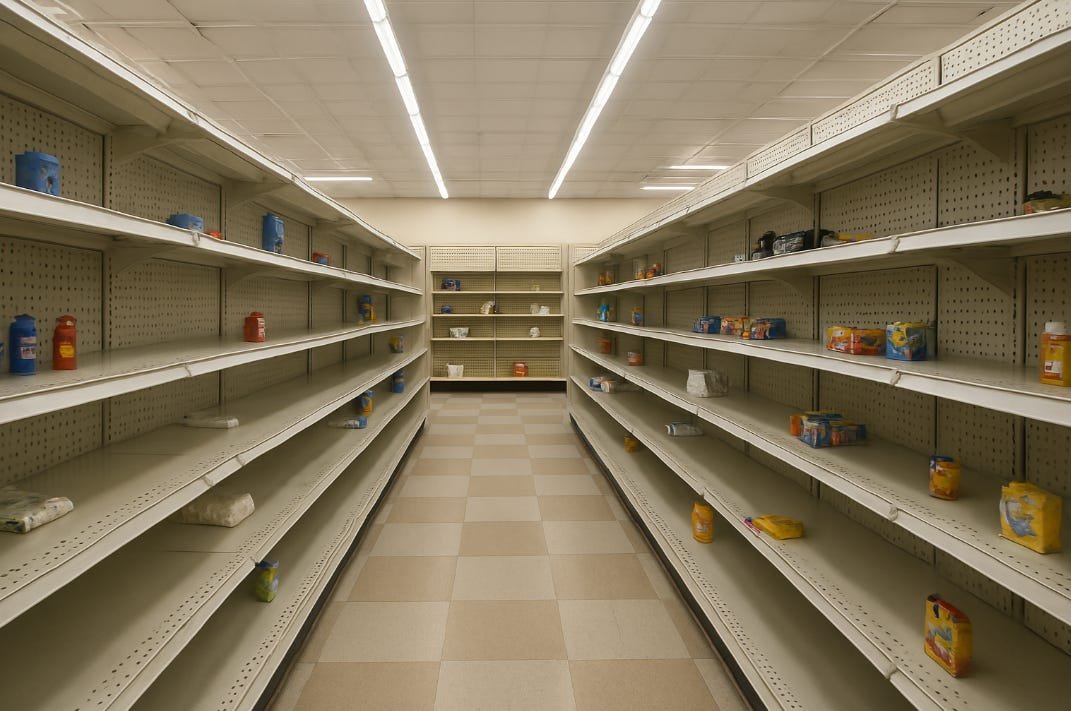 Empty Shelves and Higher Prices: Why Retail Giants Are Warning About Trump’s Tariffs.