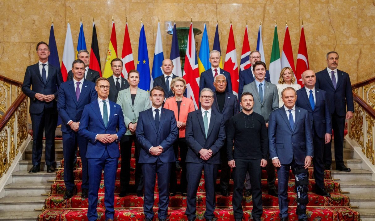 The Imperative of European Unity Against Aggression.