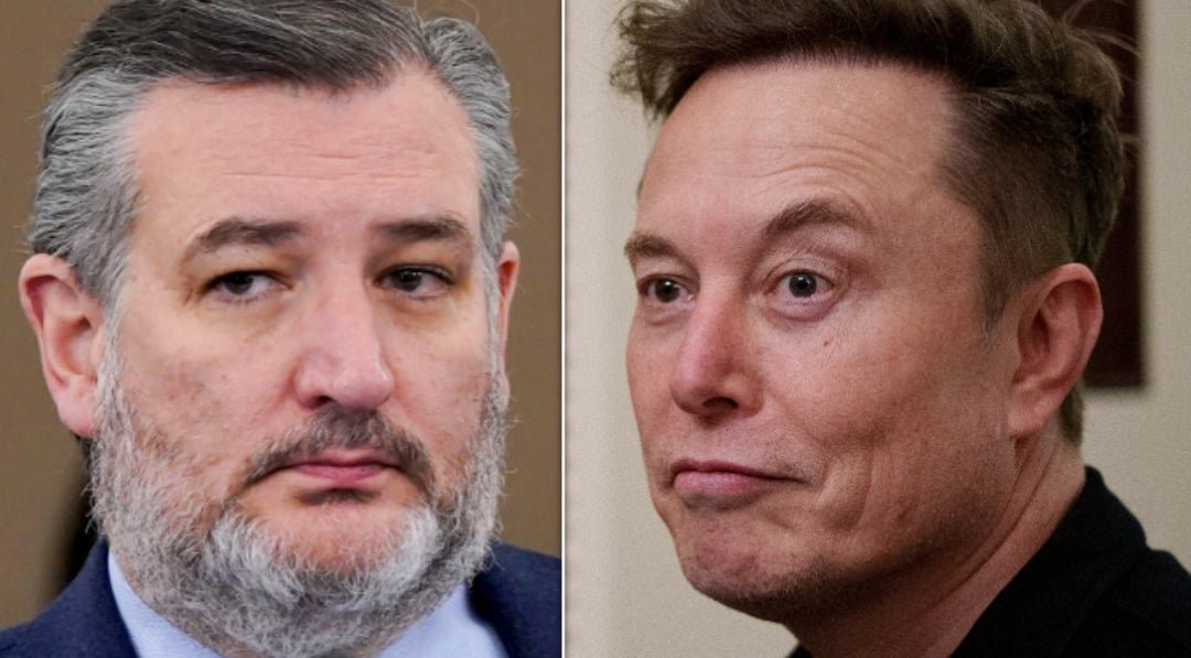 The Musk-Cruz Propaganda Machine: Unraveling the Web of Misinformation.