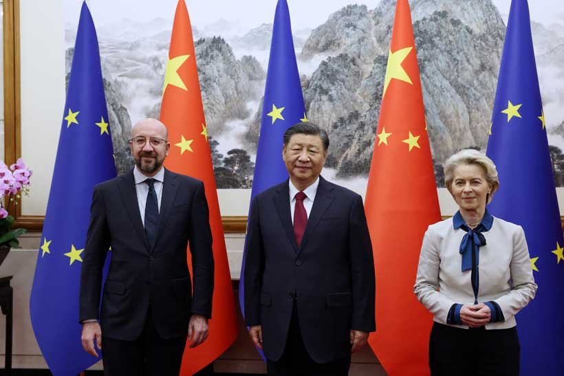 The EU and China: A New Chapter in Global Trade Relations.