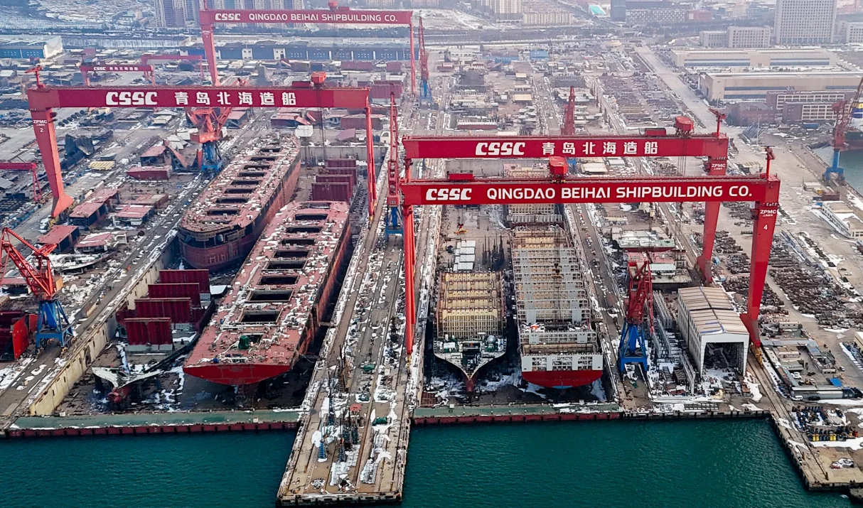 Naval Construction: How China Outpaces the US Industry