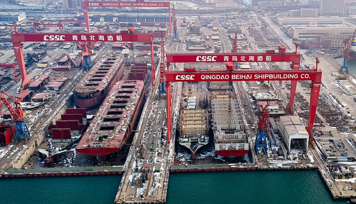 China US shipbuilding