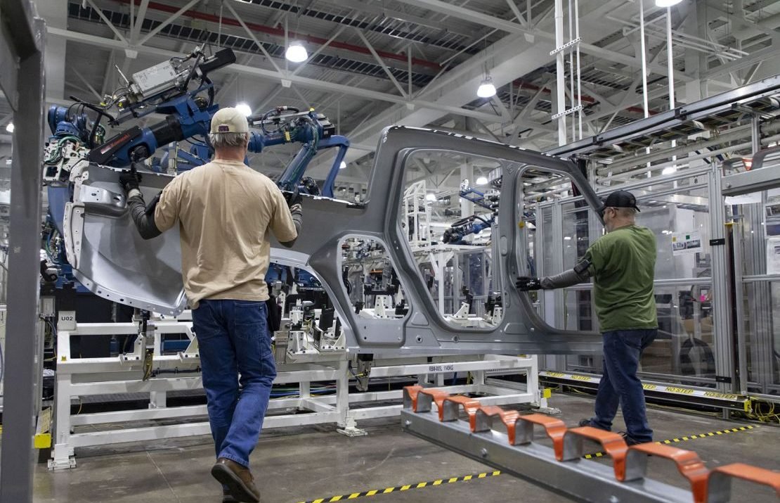 Navigating Economic Turbulence: The U.S. Manufacturing Dilemma.