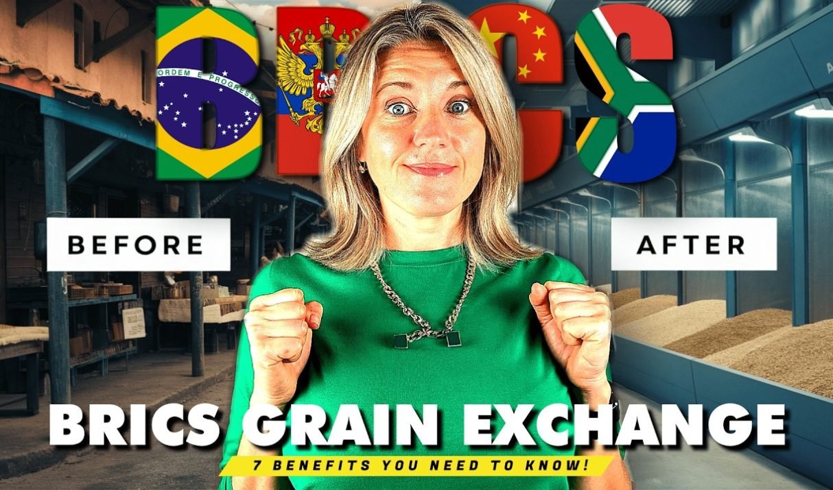 The BRICS Plus Grain Exchange: Revolutionizing Global Food Security