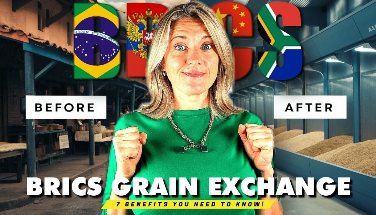 BRICS Plus Grain Exchange: A New Era in Global Food Security