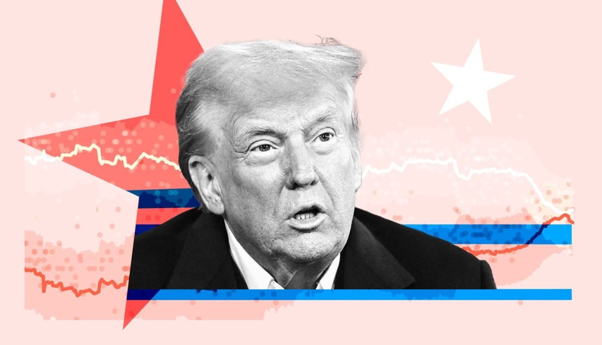 Trump's declining poll