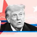 Trump's declining poll