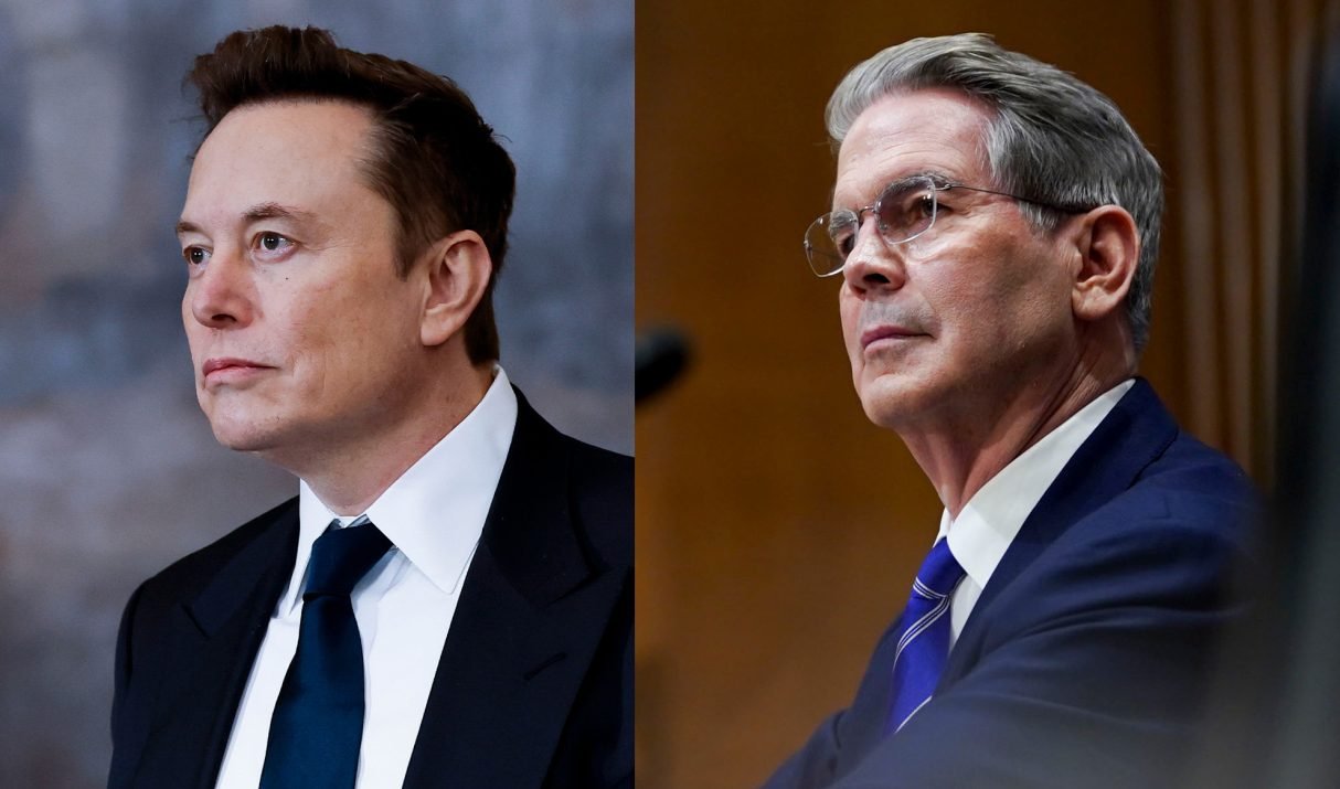 When Egos Collide: The Musk-Bessent Showdown in the West Wing.