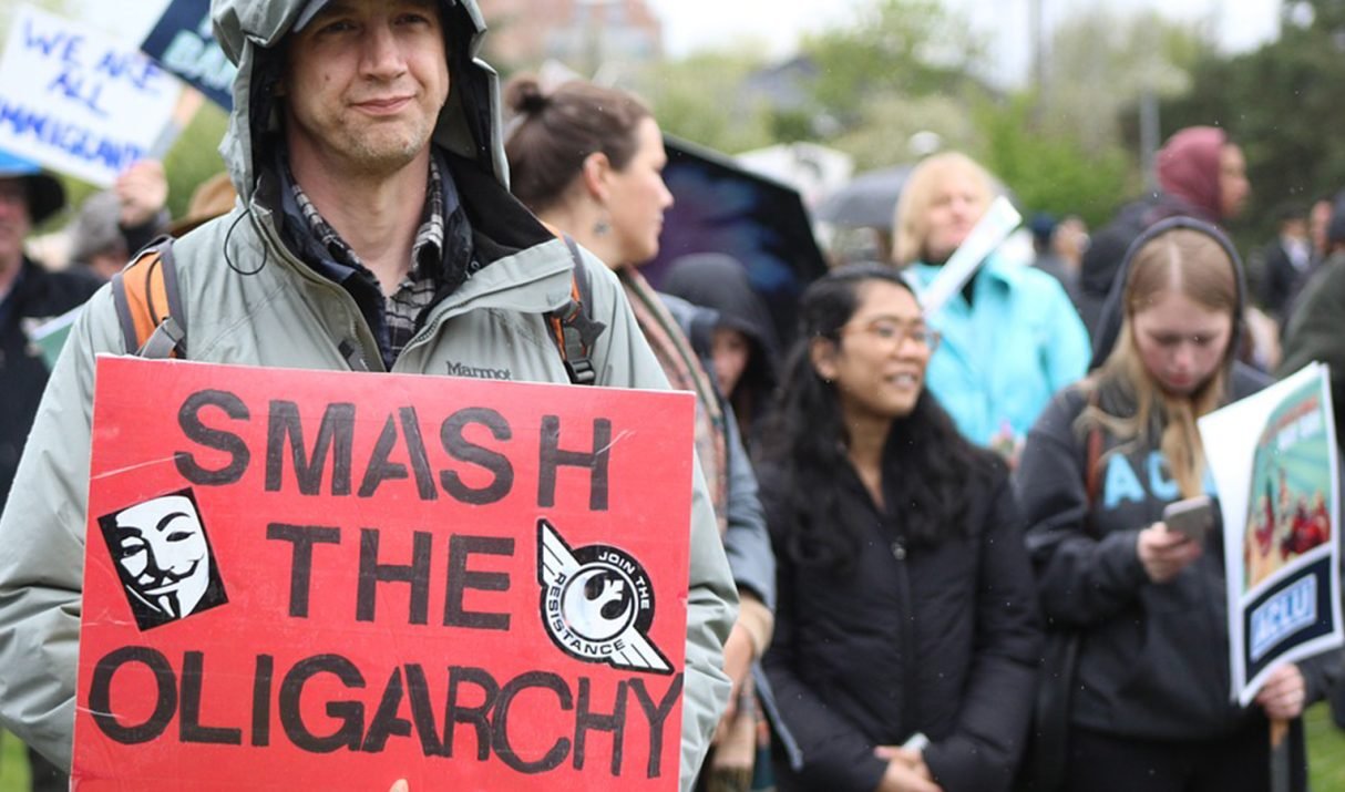 Mobilizing Change: A Grassroots Revolution Against the Oligarchy.