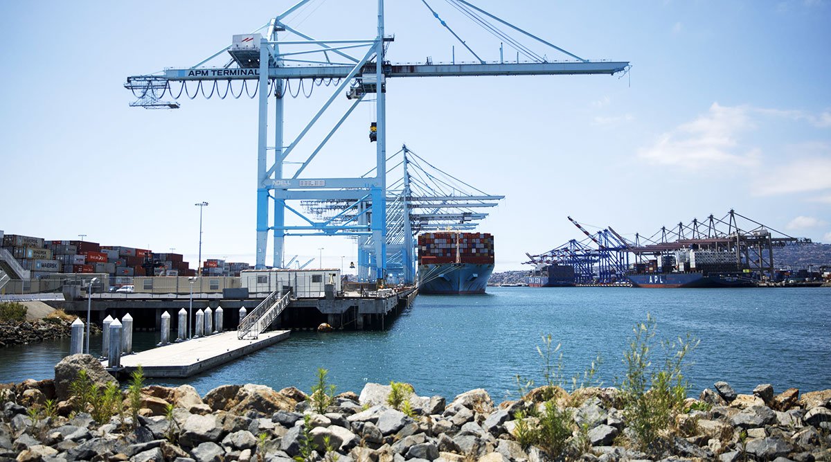 Navigating the Impact of Trade Wars: The Future of the Port of Los Angeles.