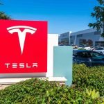 Tesla sign