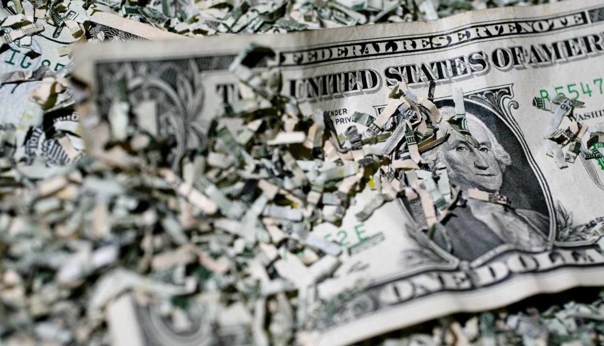 Dollar Broken
