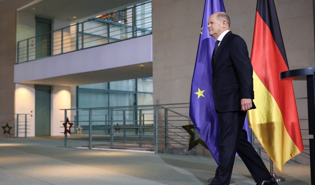 Germany’s Shocking Collapse Signals More Trouble Ahead for the EU.