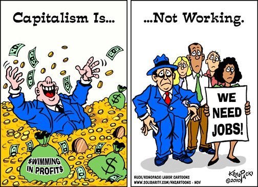 Who Gets the Credit? Rethinking Progress Under Capitalism