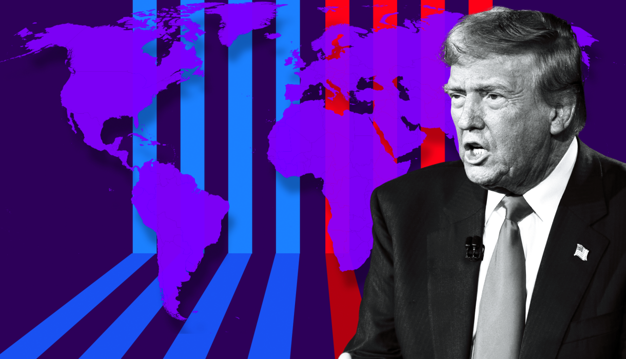 Trump Taking Us