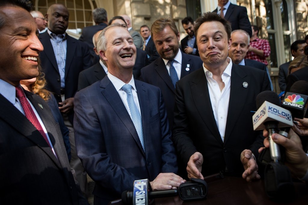 Elon Musk: The Modern Oligarch Disguised as a Visionary.