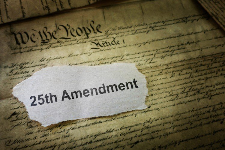 Calling Time on the Chaos: The Urgent Debate Over the 25th Amendment.