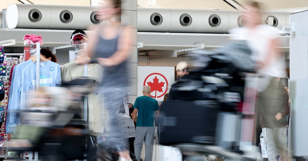 Why Canadians Are Skipping Summer in the U.S.: Inside the Great Tourism Decline.