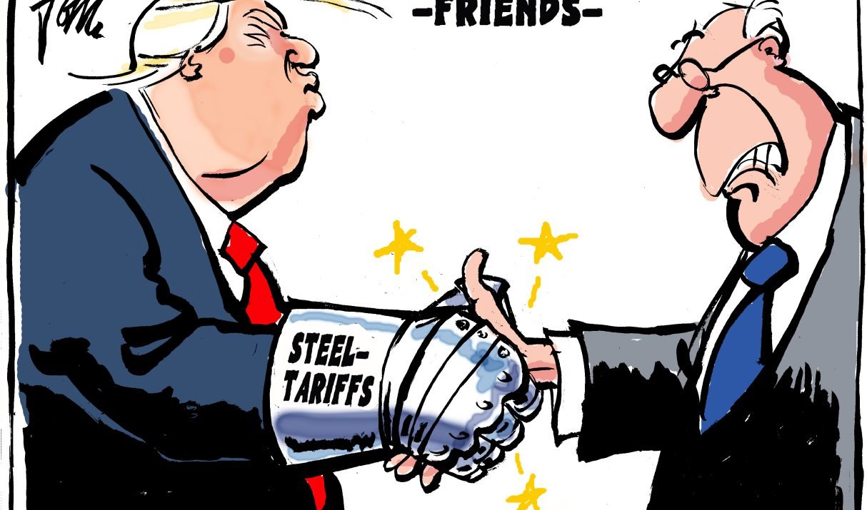 When Steel Meets Politics: Inside Trump’s Tariff Power Play and the New U.S. Steel Saga.