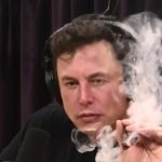 Elon Musk Smocking