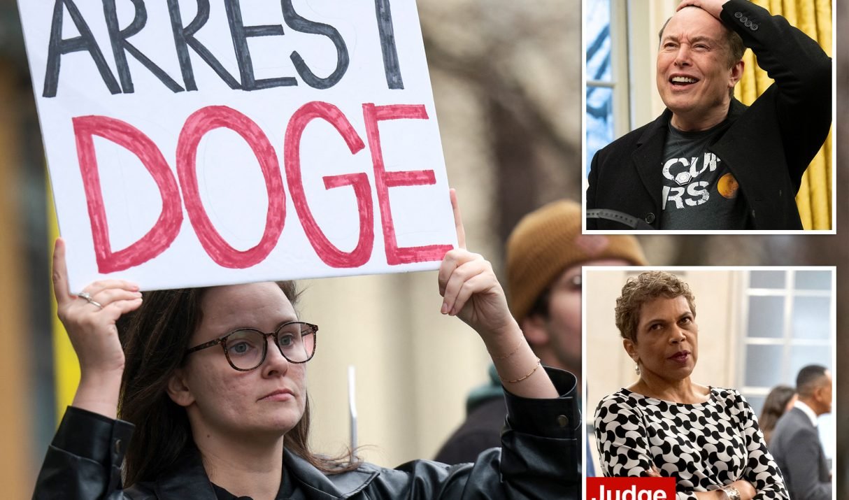 ‘DOGE has no statutory authority whatsoever’: Court smacks down Trump admin’s mass firings.