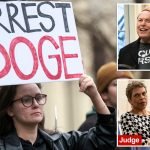 sign arrest doge