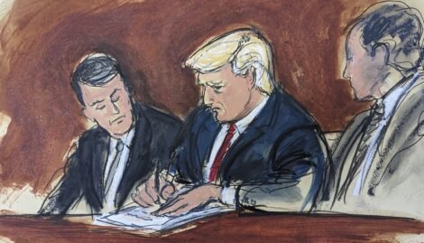 The Felon in the White House: Trump’s Latest Bid to Evade Justice Exposes a National Crisis