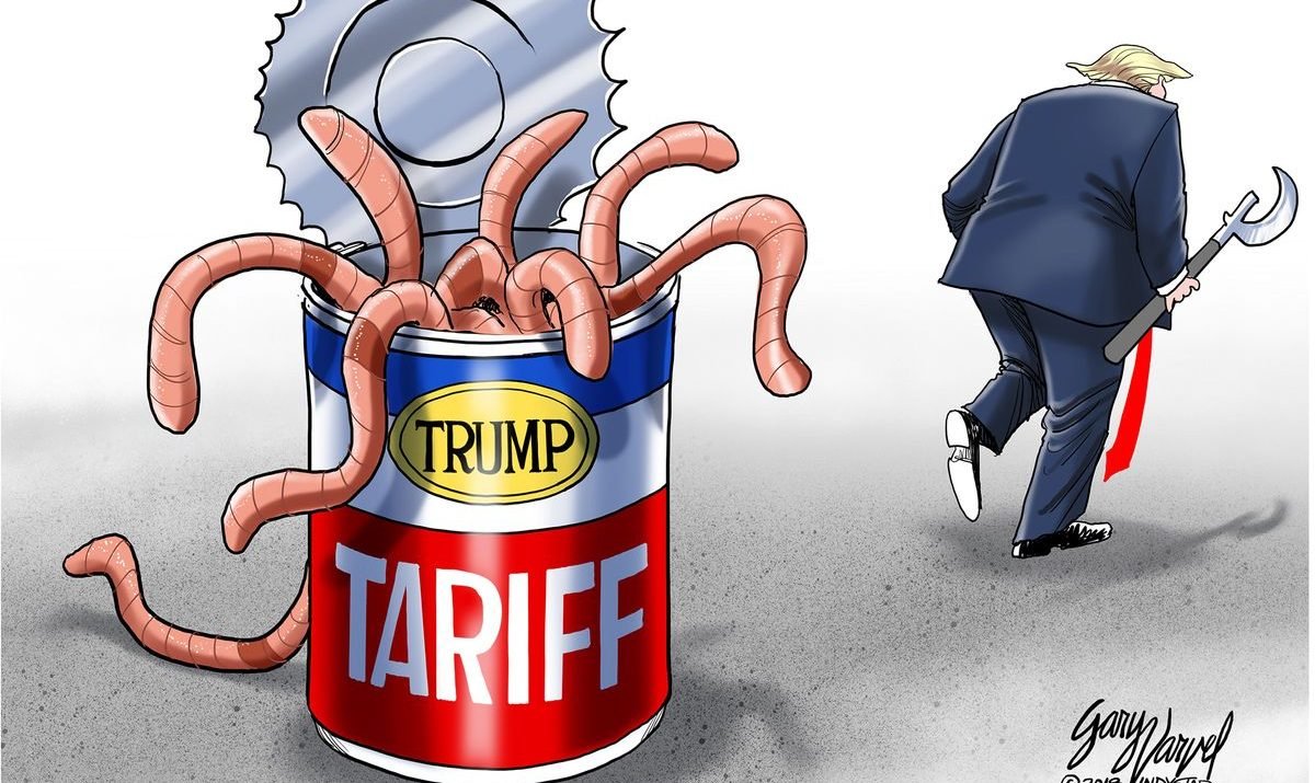 US-China Trade: Tariffs, Supply Chains, and the Economic Ripple Effect.