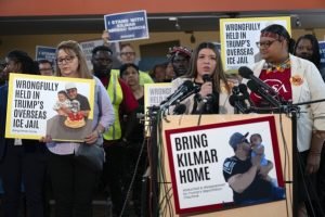 IMMIGRATION DEPORTATION PROTEST