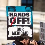 Hands off medicaid sign