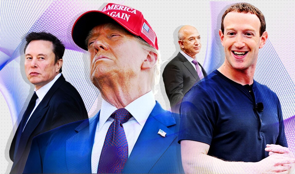 MAGA Mark and the Billionaire Breakdown: How Trump Corrupts Everything He Touches