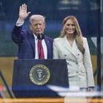 Melania and Trump
