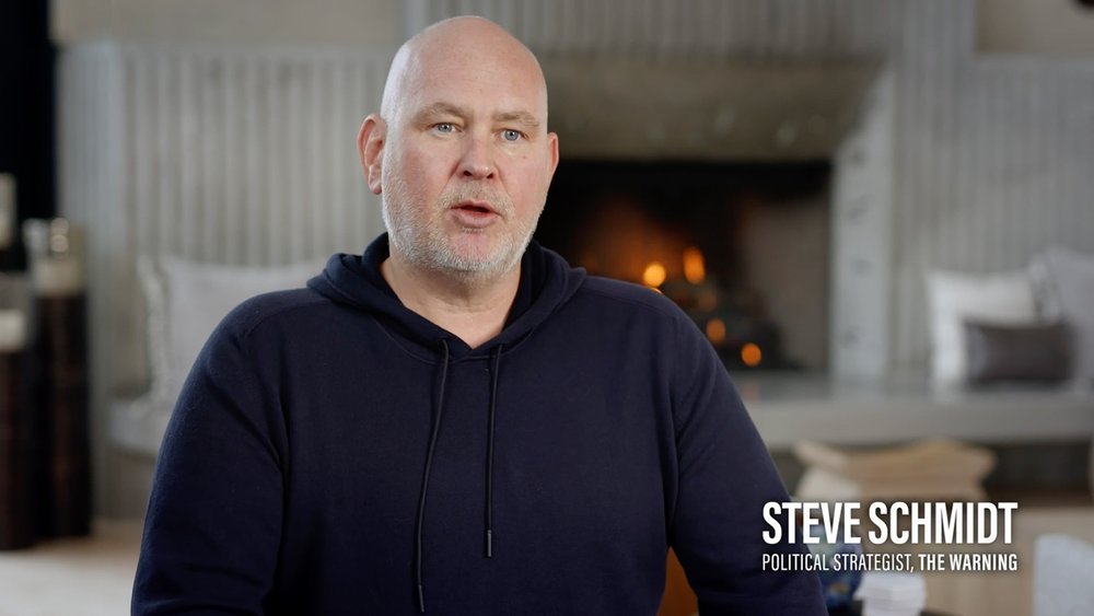 Steve Schmidt’s Unfiltered Warning: How America Faces the Edge After the Trump Era.