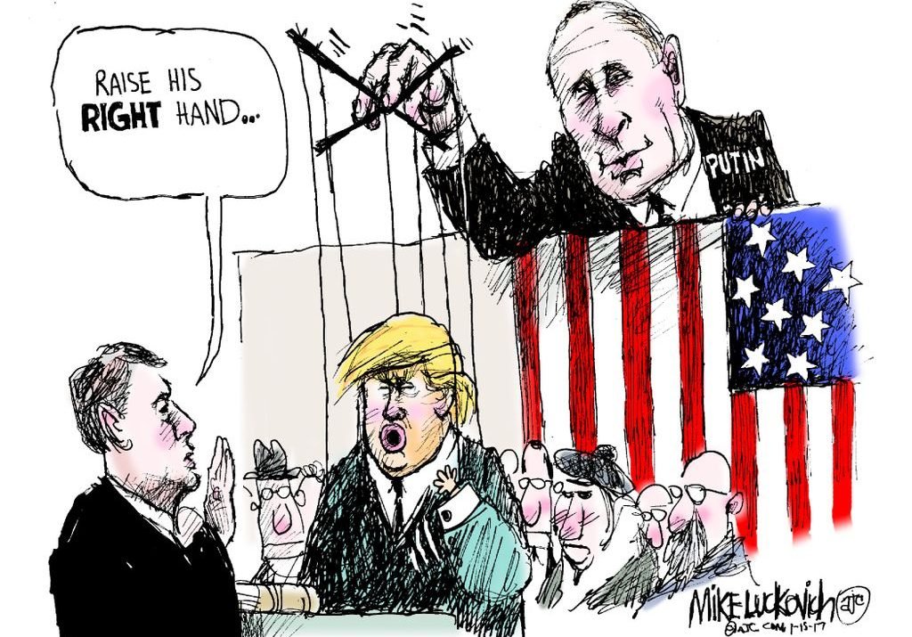 When Politics Play With Fire: Trump, Putin, and the Tangled Road to Ukraine Peace