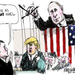 Putin & Trump drawing