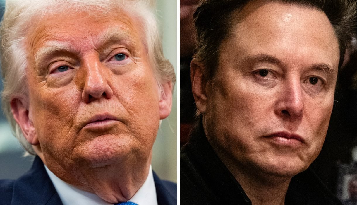 Musk and Trump