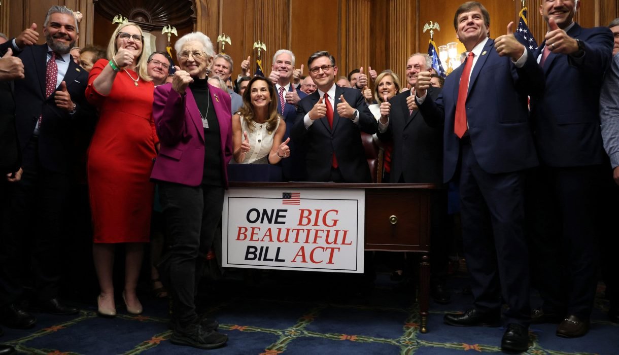 Big Beautiful Bill in Republican Congress