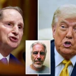 Sen. Ron Wyden,Trump, Epstein