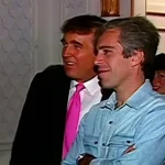 Trump and Epstein in a party
