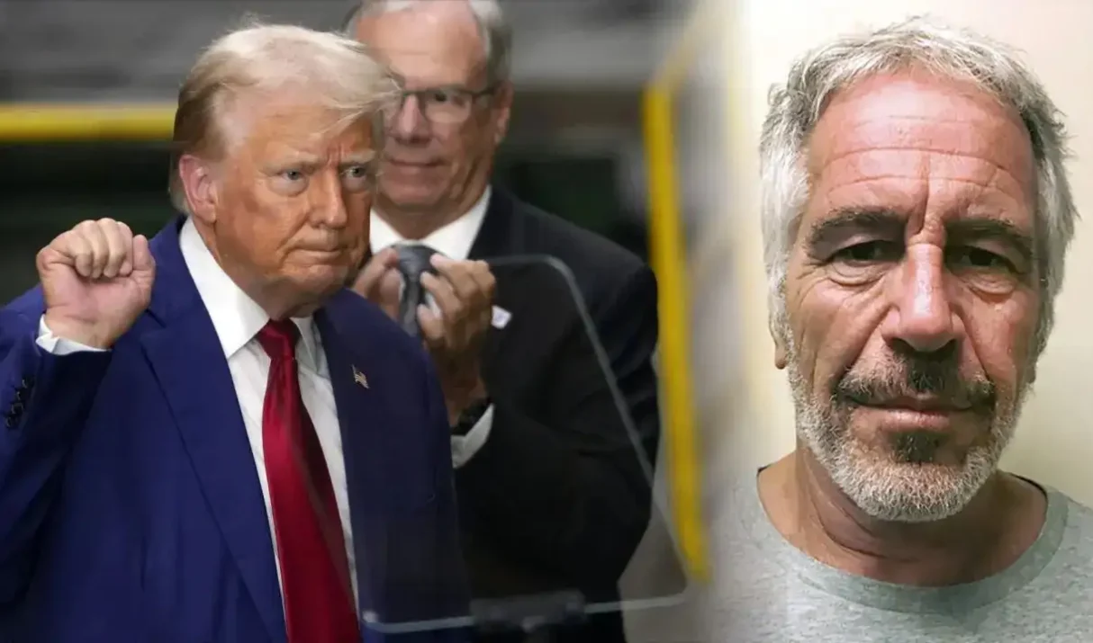 Secret Letters and Public Storms: The Tangled Web of Epstein, Trump, and Birthday Revelry.