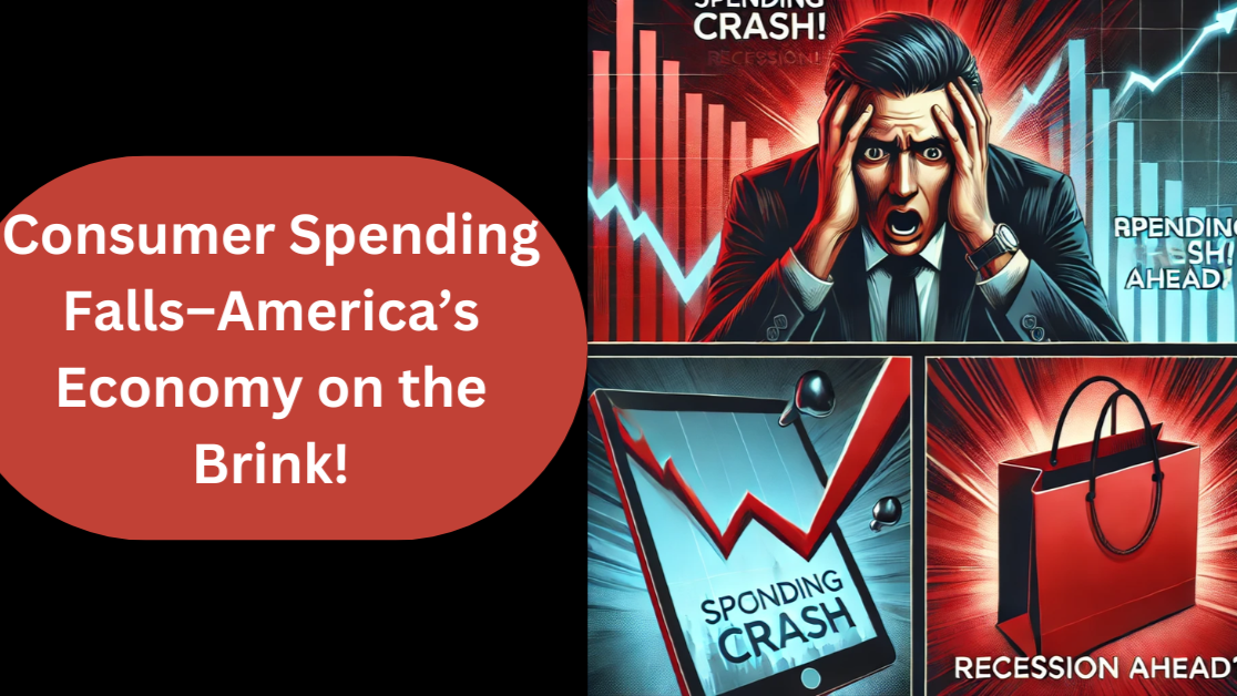 The Great Pause: Why U.S. Consumer Spending Suddenly Stopped (And What No One’s Telling You).